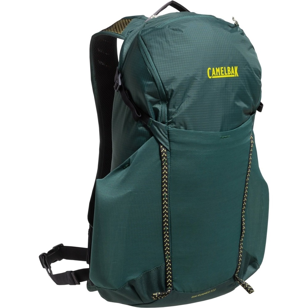 CamelBak Rim Runner X22 Hydration Pack 50oz Bistro Green Hiking Backpack New